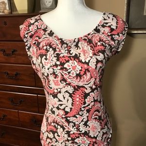 Ann Taylor Loft Floral Top Size XS